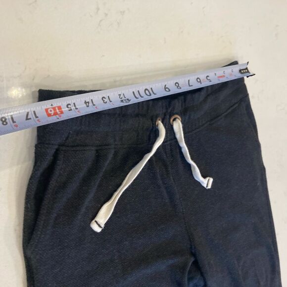 Faherty Legends Black Jogger Hoodie Two Piece Matching Set Size L - Picture 6 of 8